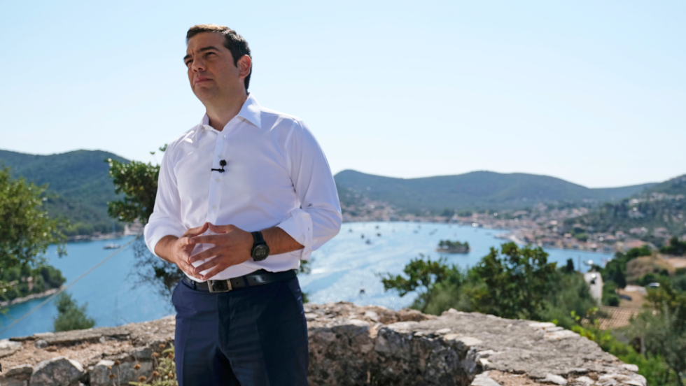 tsipras - ithaki